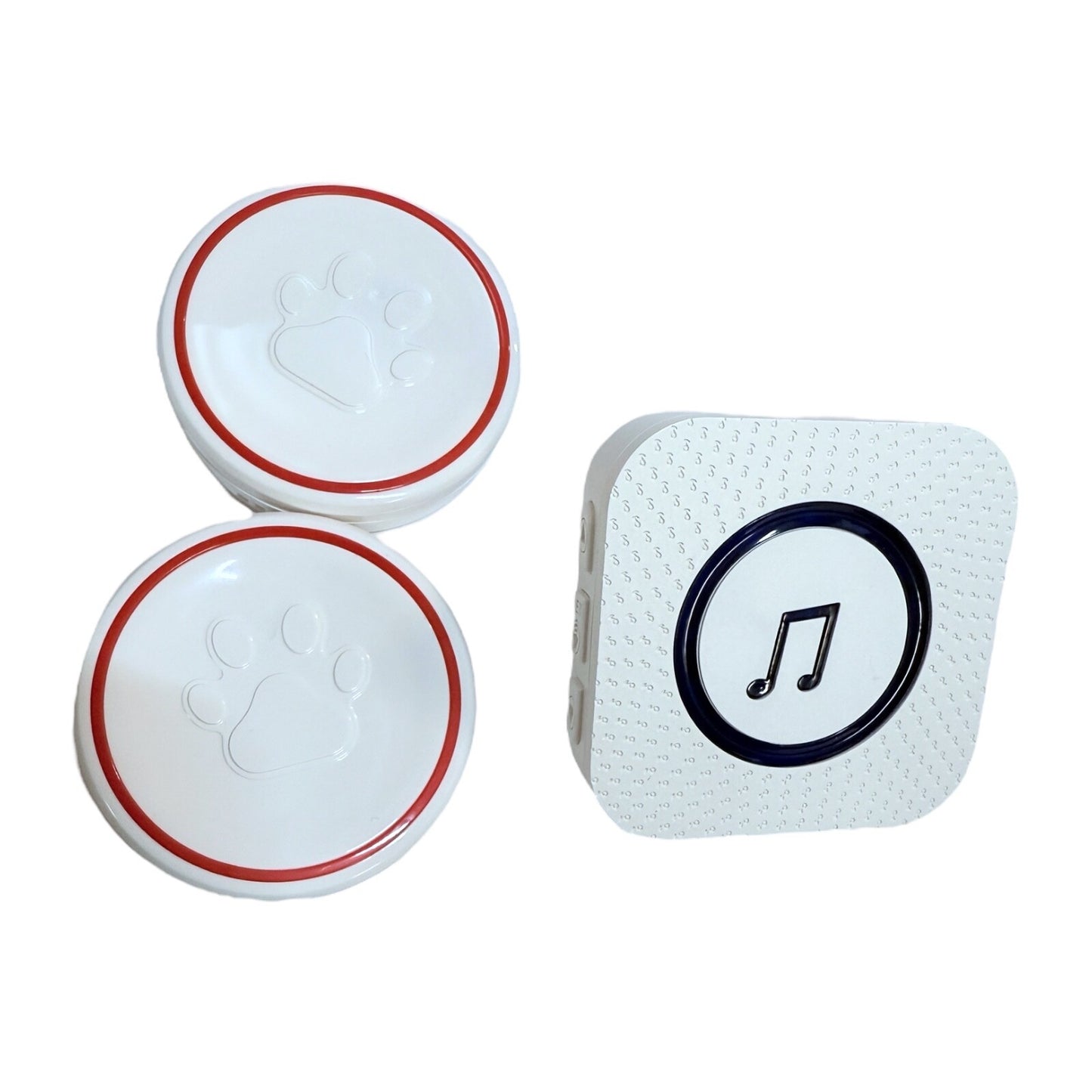 Smart Dog DoorBell Wireless Puppy DoorBell for Potty Training