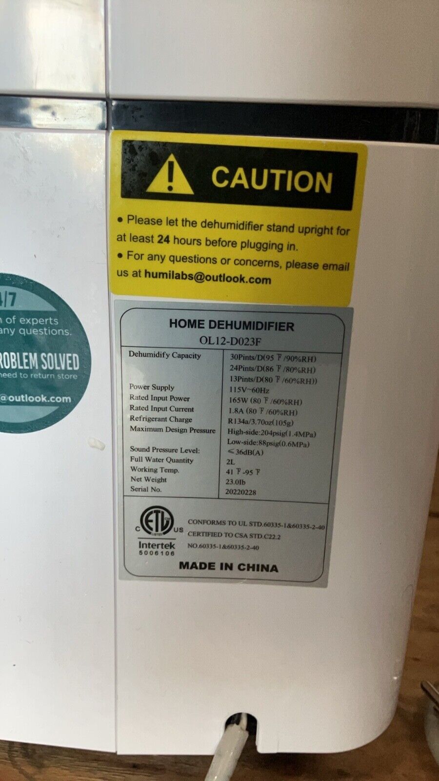 2000 Sq. Ft Dehumidifiers for Large Room and Basements, 30 Pints Dehumidifier with Drain Hose, Auto or Manual Drainage, 0.528 Gallon Water Tank, Auto Defrost, Dry Clothes Function, 24H Timer