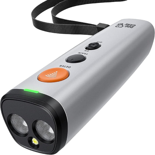 Dog Barking Control Device Dual Speakers 2-in-1 Ultrasonic Dog Training UT01-Dog Care
