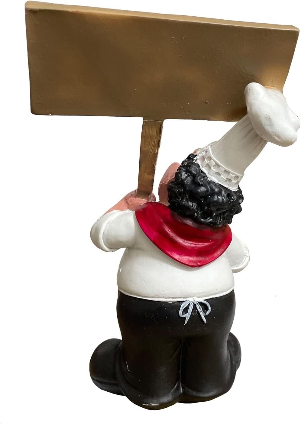 Italian Chef Figurines Kitchen Decor Chef Statue Restaurant Resin Crafts