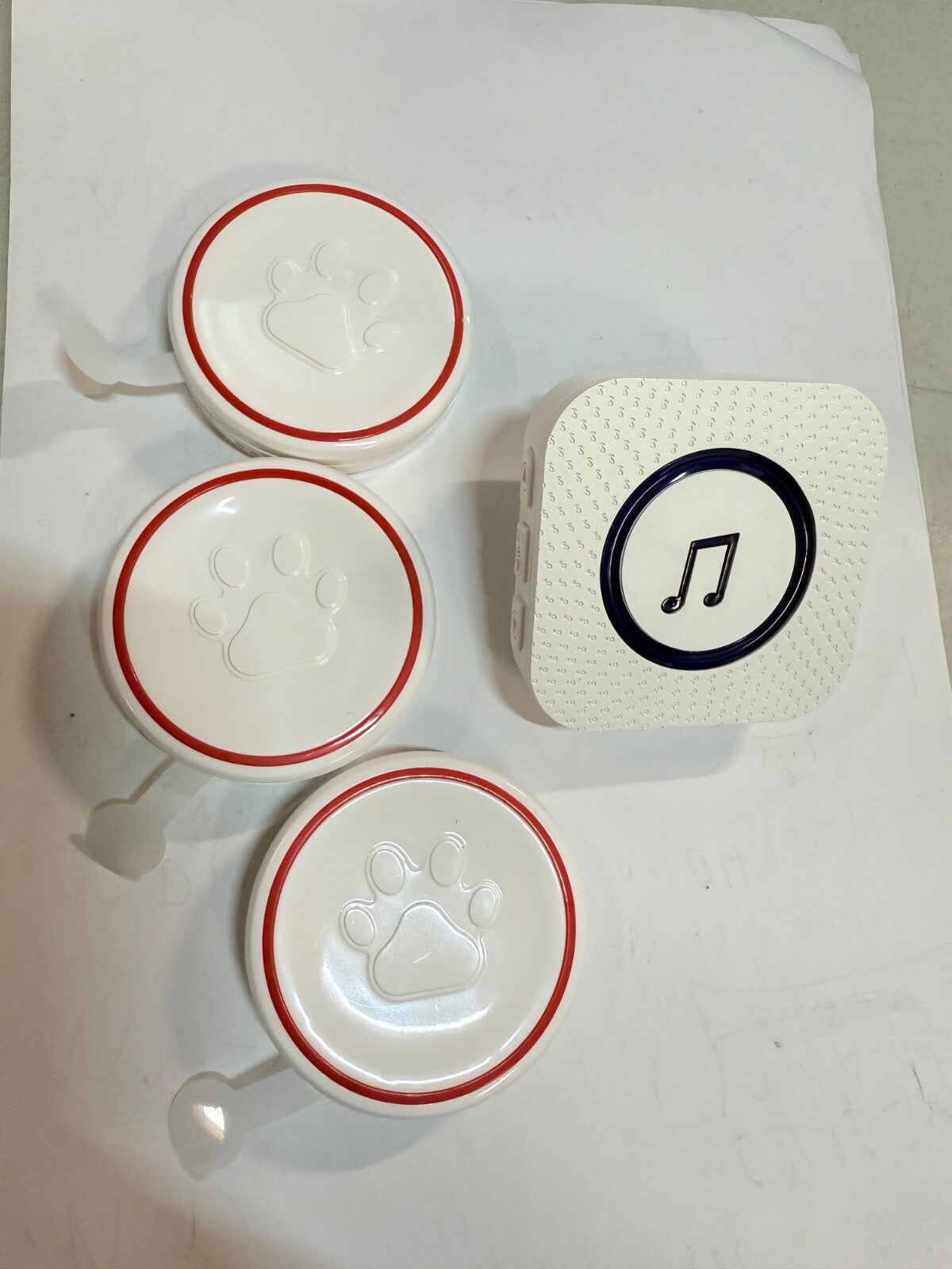 Smart Dog DoorBell Wireless Puppy DoorBell for Potty Training