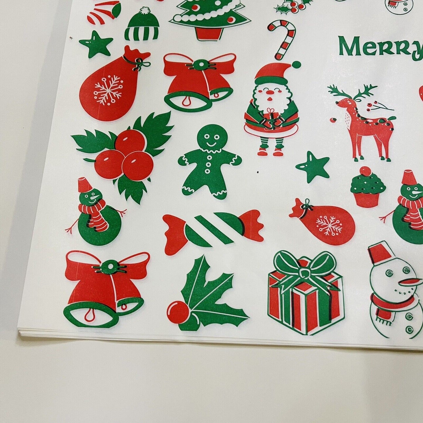 100Ct 11x15”Deli Paper Christmas food wrappers Papers Sandwich Wrap Nacho Liners