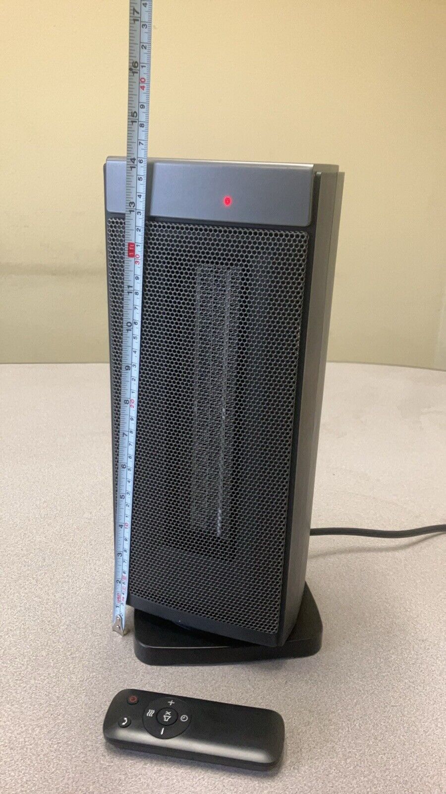 Space Heater 1500W Fast Heating, Electric & Portable Ceramic Heaters indoor only