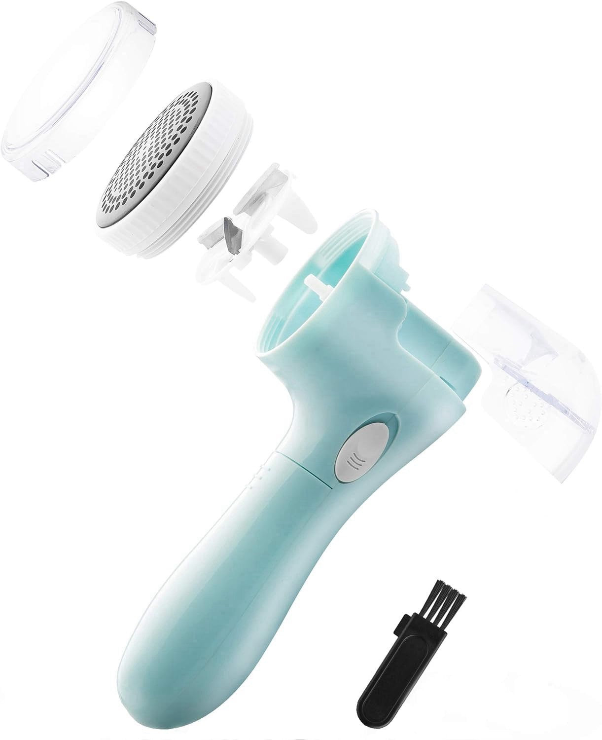2pack Lint Remover – Electric Fabric Shaver for clothes. Removes