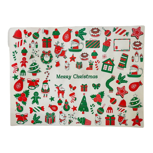 100Ct 11x15”Deli Paper Christmas food wrappers Papers Sandwich Wrap Nacho Liners