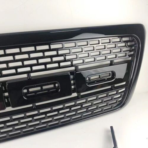 F150 Raptor Grills Front Racing Grills Front Grill Mesh Bumper Grilles Cover