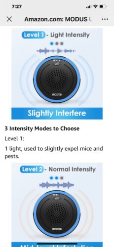 Ultrasonic Pest Repeller 2 Pack, Plug in Ultrasonic Pest Control Device