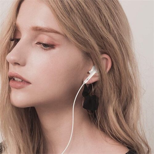 2pcs Earbuds for iPhone/iPod Ear Pods Wired 3.5mm Headphone New Sealed Earphone