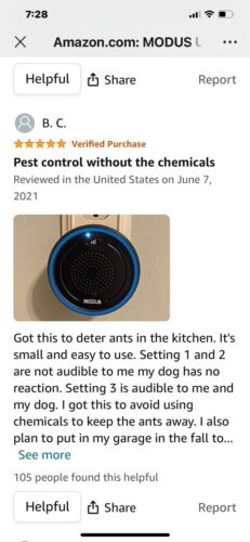 Ultrasonic Pest Repeller 2 Pack, Plug in Ultrasonic Pest Control Device