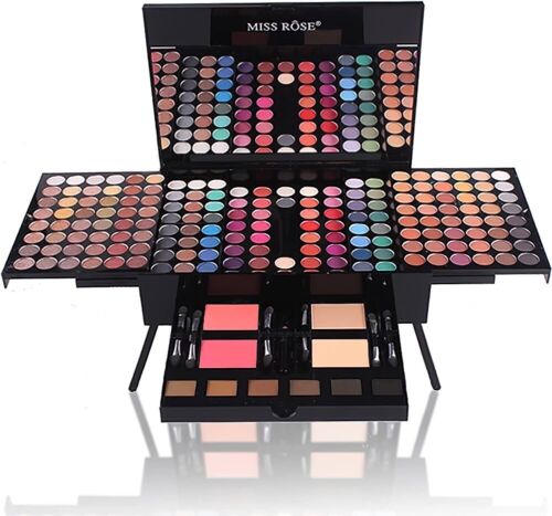 190 Colors Cosmetic Make up Palette Set Kit Combination