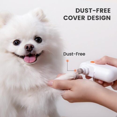 Molinillo de uñas para perros mejorado: clavo profesional para mascotas, no apto para perros grandes