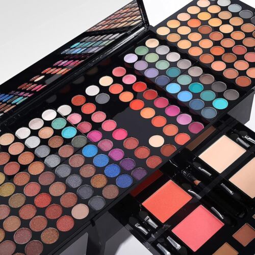 190 Colors Cosmetic Make up Palette Set Kit Combination