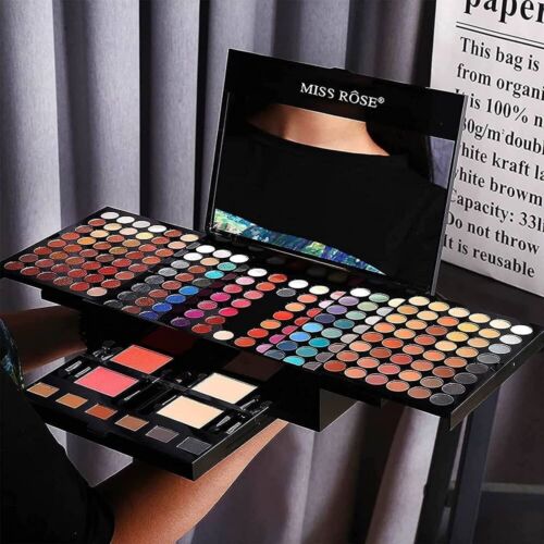 190 Colors Cosmetic Make up Palette Set Kit Combination