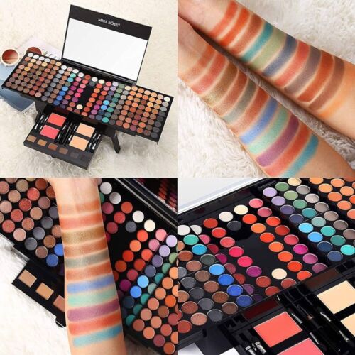 190 Colors Cosmetic Make up Palette Set Kit Combination