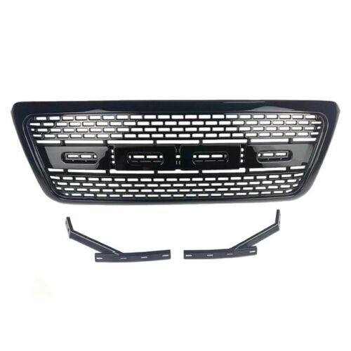F150 Raptor Grills Front Racing Grills Front Grill Mesh Bumper Grilles Cover