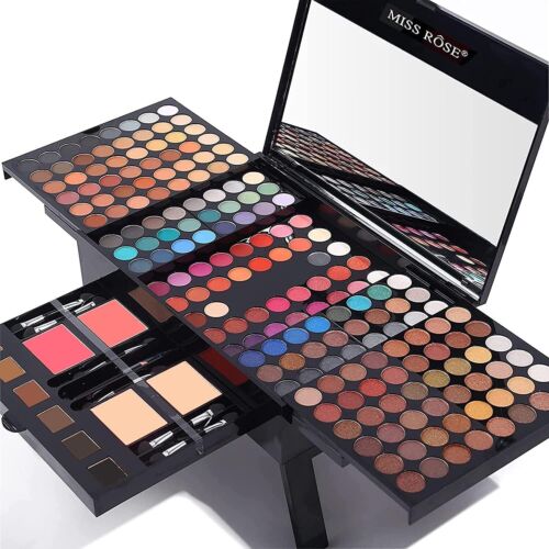 190 Colors Cosmetic Make up Palette Set Kit Combination