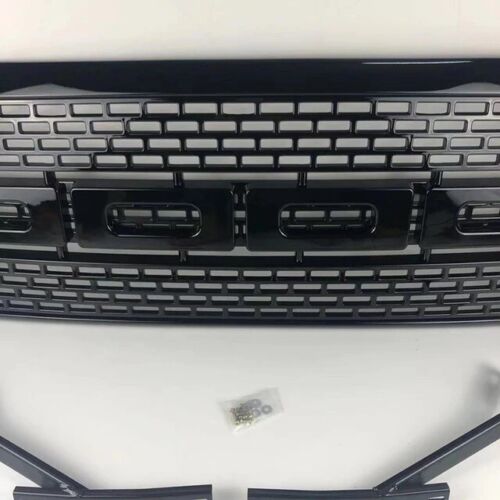 F150 Raptor Grills Front Racing Grills Front Grill Mesh Bumper Grilles Cover