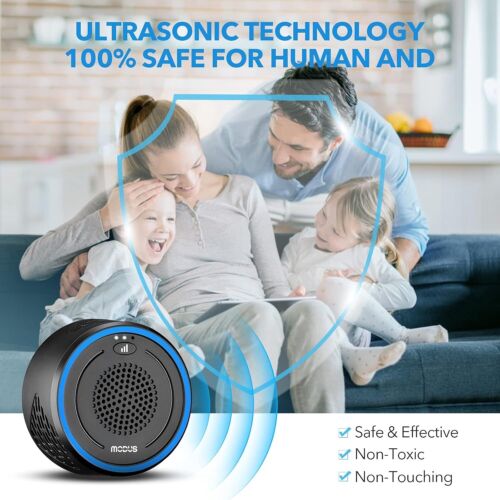 Ultrasonic Pest Repeller 2 Pack, Plug in Ultrasonic Pest Control Device