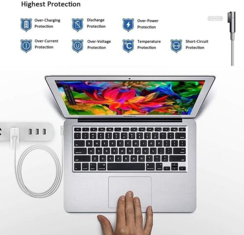 70inch Cable 85W Power Adapter Charger For MacBook Pro 15" 17" L-tip