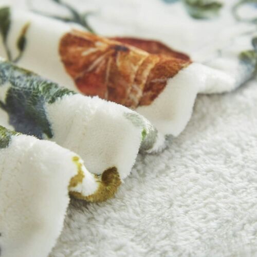 Soft & Cozy 50x60 Inch Fleece Throw Blanket - Warm, Fuzzy, and Plush for Ultimate Comfort