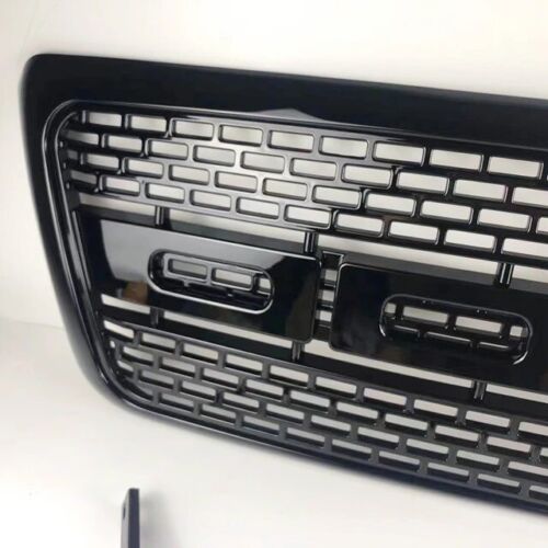 F150 Raptor Grills Front Racing Grills Front Grill Mesh Bumper Grilles Cover
