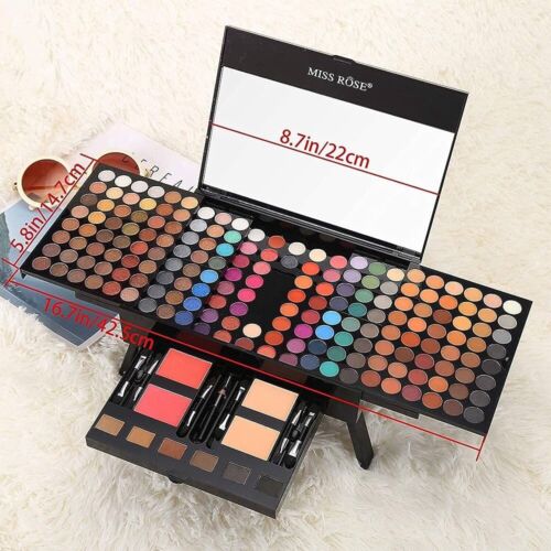 190 Colors Cosmetic Make up Palette Set Kit Combination