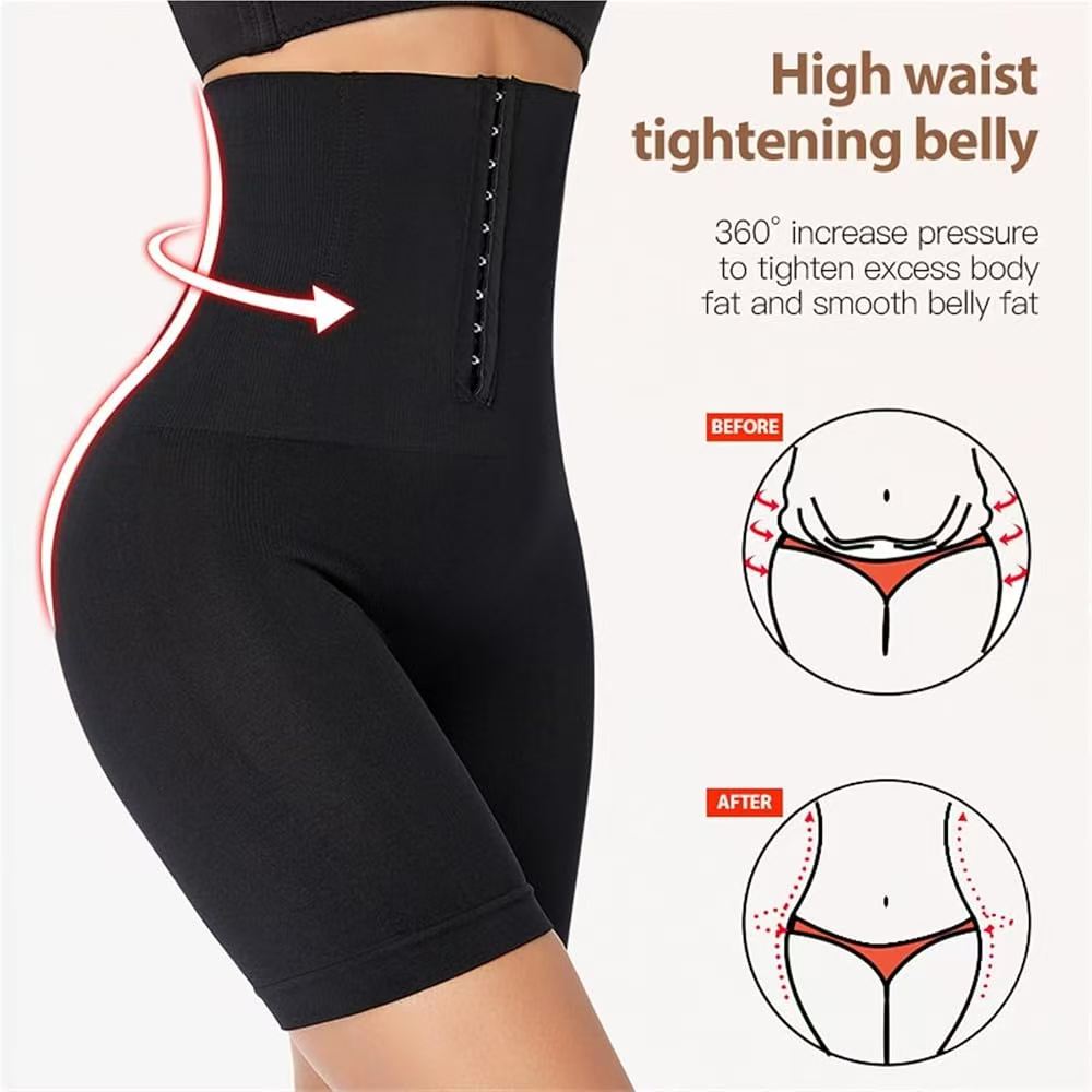 Women's Shapewear Shorts Compression Thigh Slimmer Butt Lifter Panties Tummy Control High Waist Body Shaper Underwear