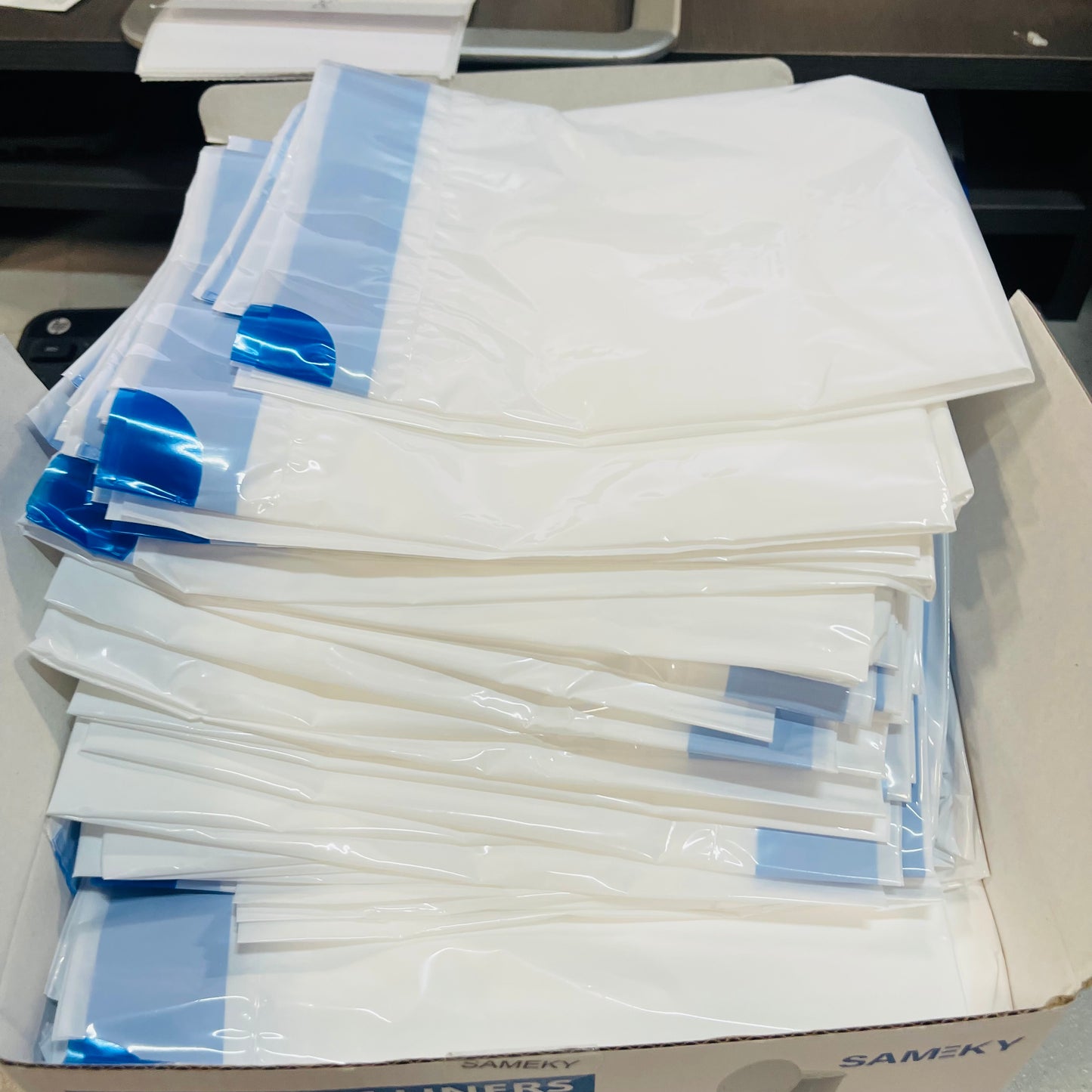 1000PCS Bedside Commode Liners Bags for Commode Toilet - Leak Proof &amp; Odorless Potty Liners for Portable Potty Chair Liners - Potty Bags for Portable Toilet