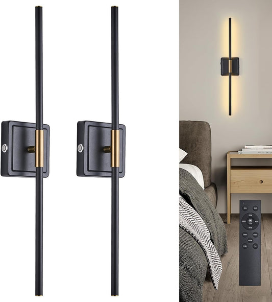 2pack 28inch Gold Wall Sconce 3-Light Bathroom Vanity Light with Milk Glass Vanity Lights