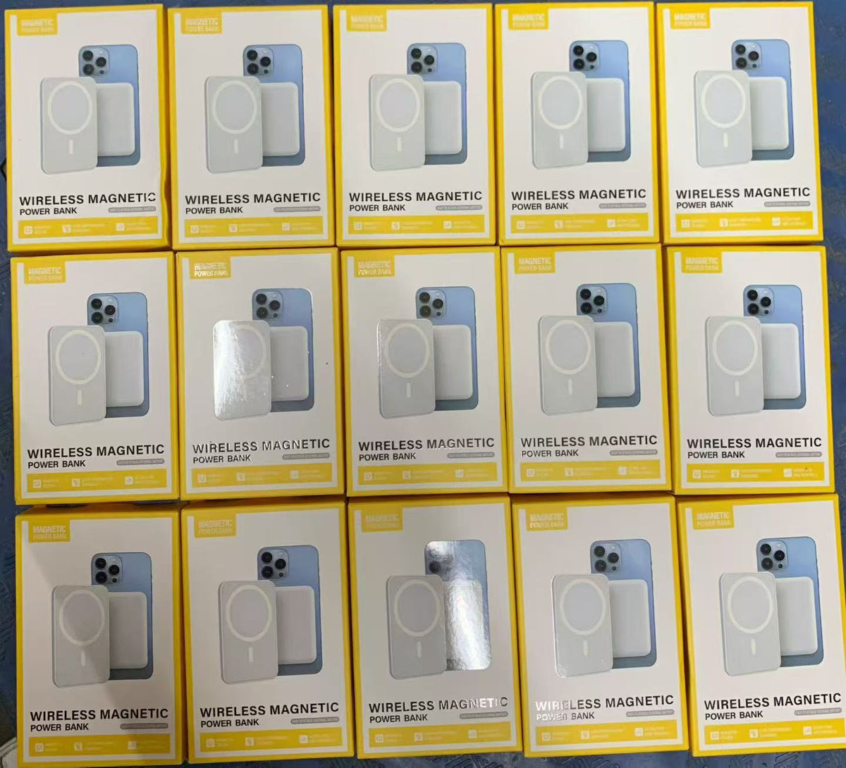 5000mAh Slim Magnetic Portable Charger