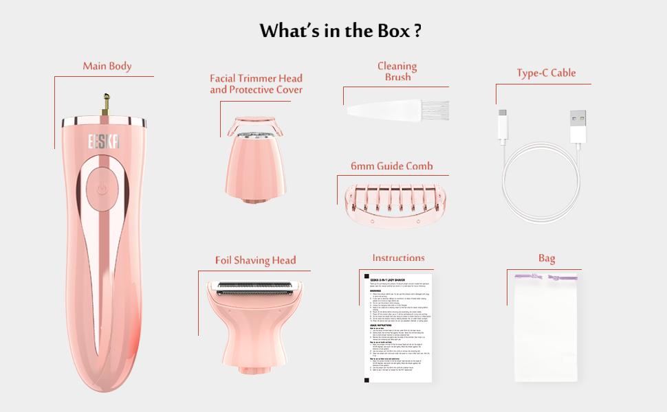 Electric Razor for Women