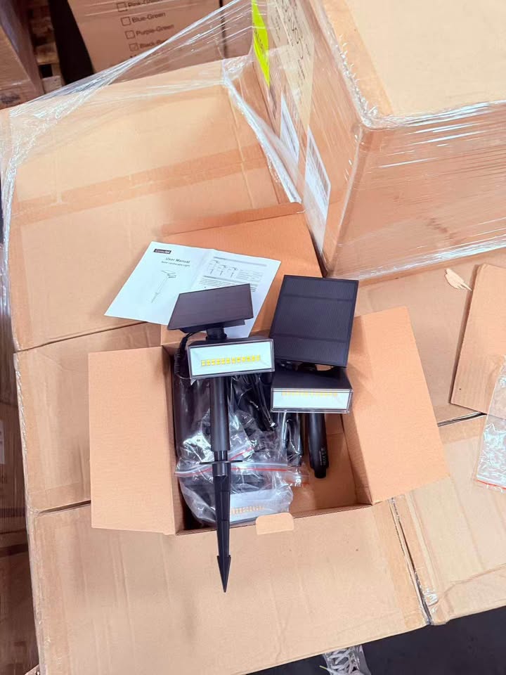 Wholesale lots/ minimum 20 set /144 set stock spot light 4 pack-1 set