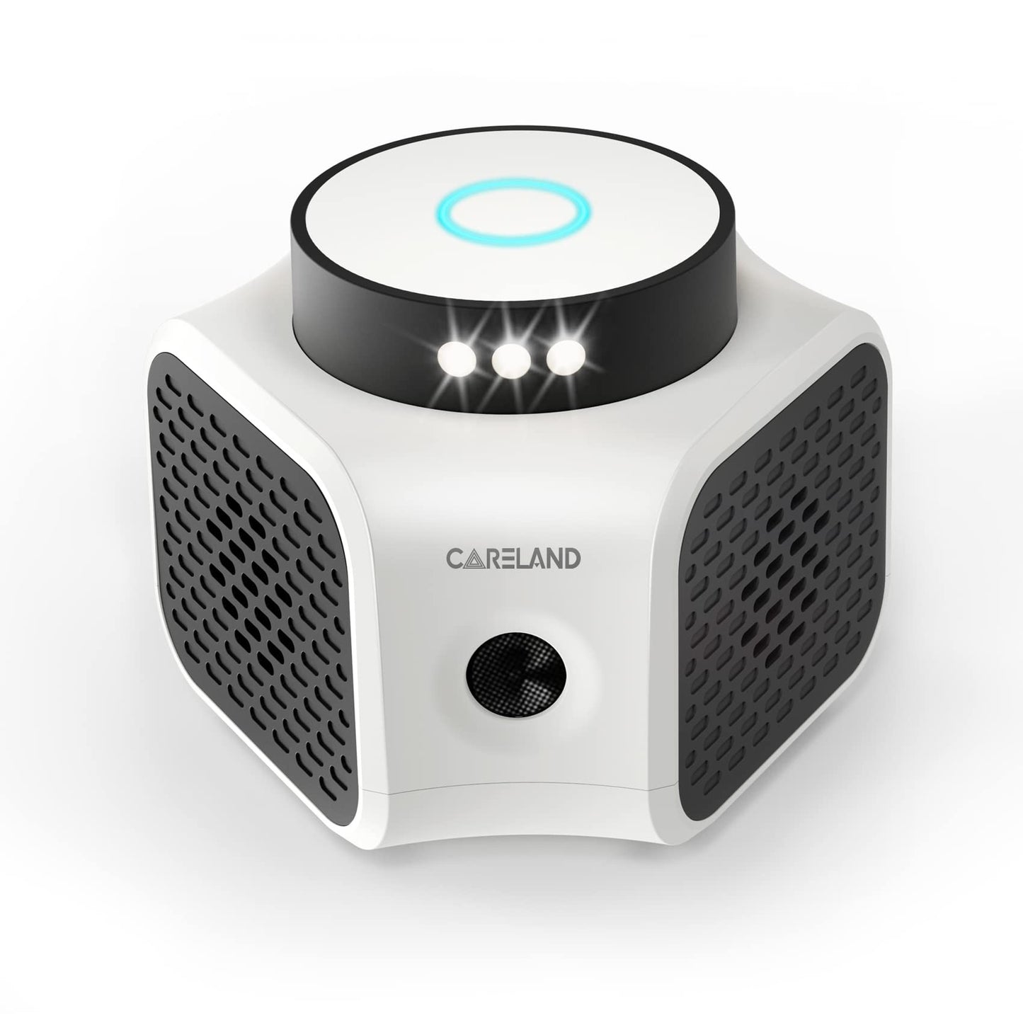 Careland Ultrasonic Pest Repeller Squirrel Repellent, 4 in 1 Rodent Repellent Plug-in Mouse Deterrent Emits Ultrasound Waves and LED Strobe Lights Indoor Use