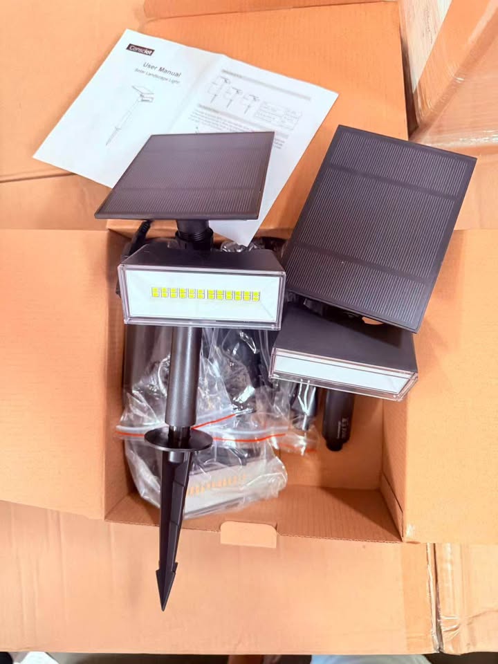 Wholesale lots/ minimum 20 set /144 set stock spot light 4 pack-1 set