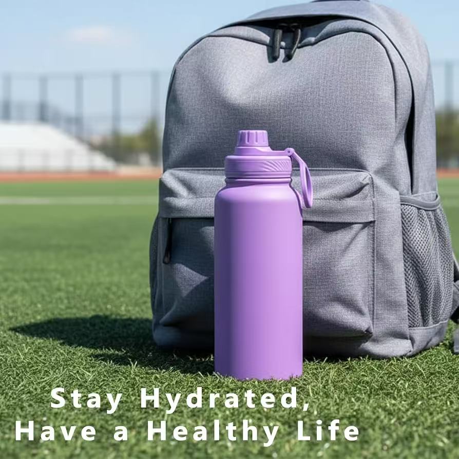 32 oz Insulated Metal Water Bottle
