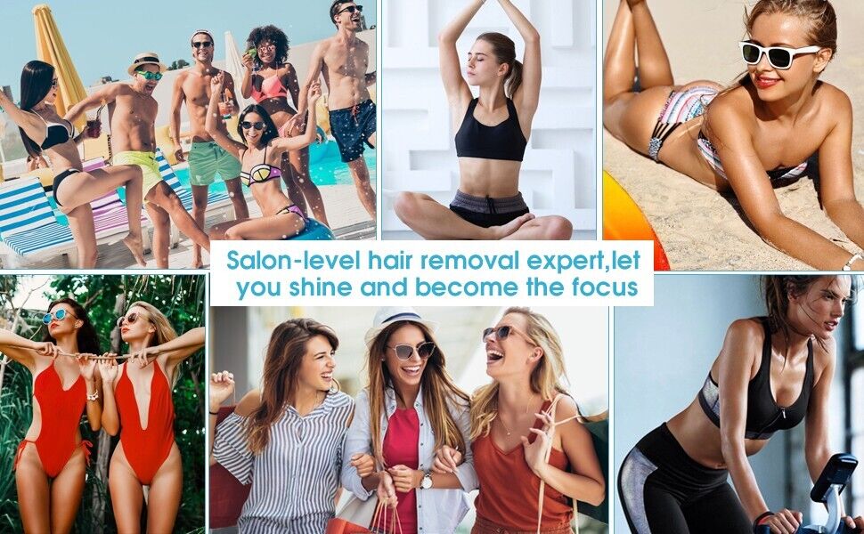Hair Removal At-Home IPL Hair Removal for Women and Men Permanent
