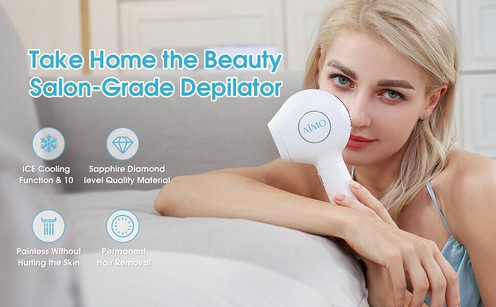 Hair Removal At-Home IPL Hair Removal for Women and Men Permanent