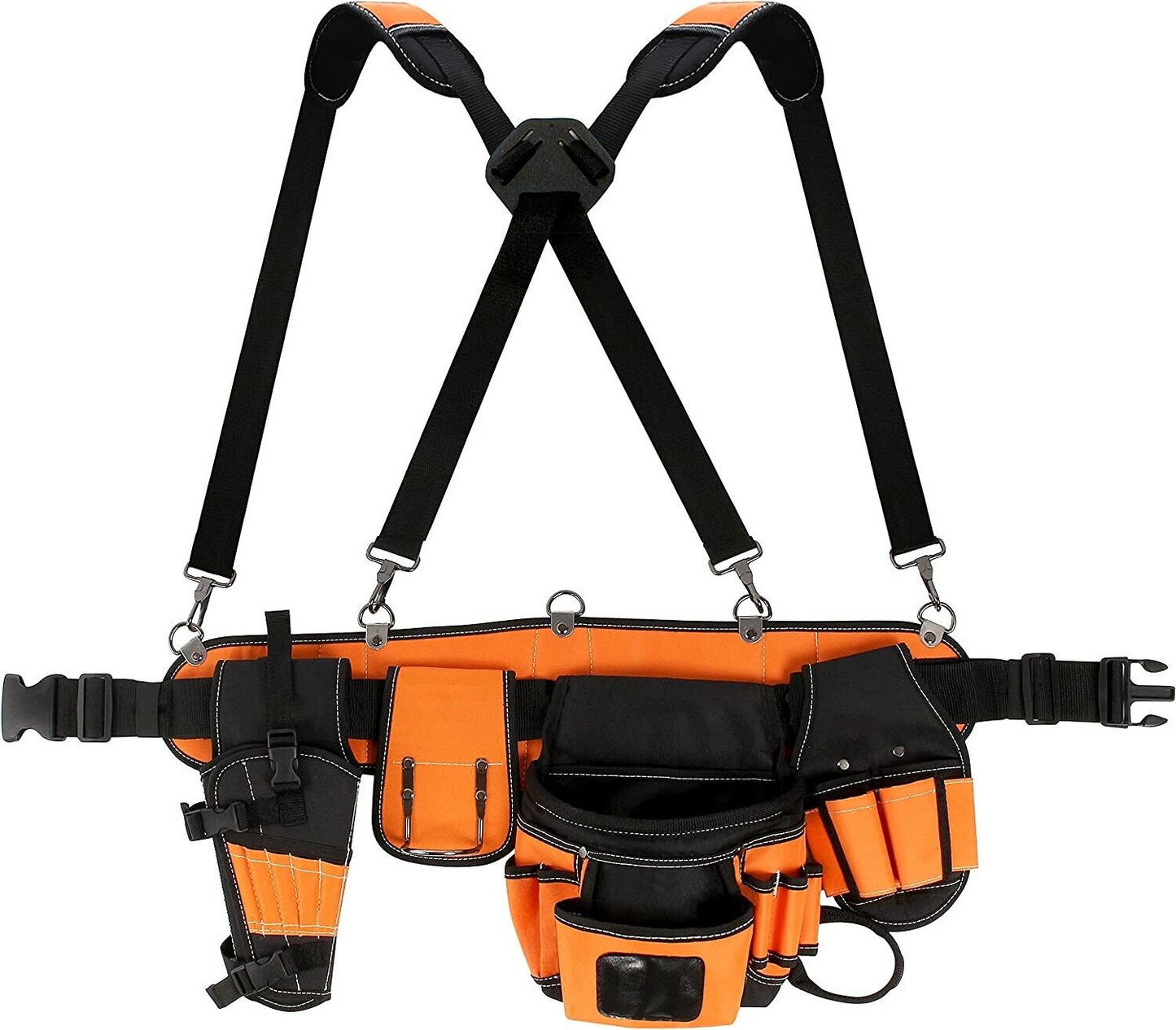 Tool Belt with Padded Suspenders, Carpenter's Suspension Framers Rig