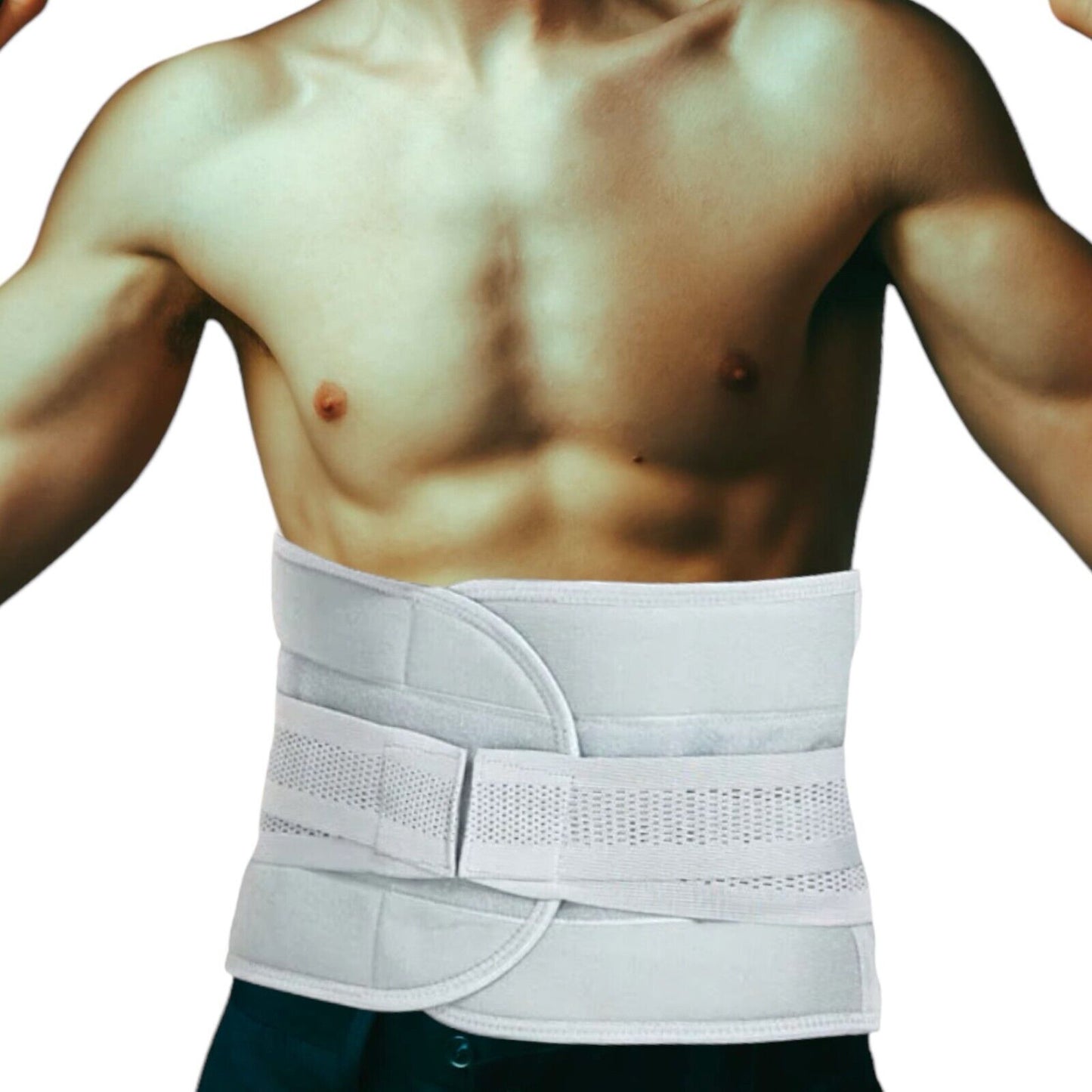 Lower Back Brace Support Belt for Men/Women Sciatica Back Pain Relief