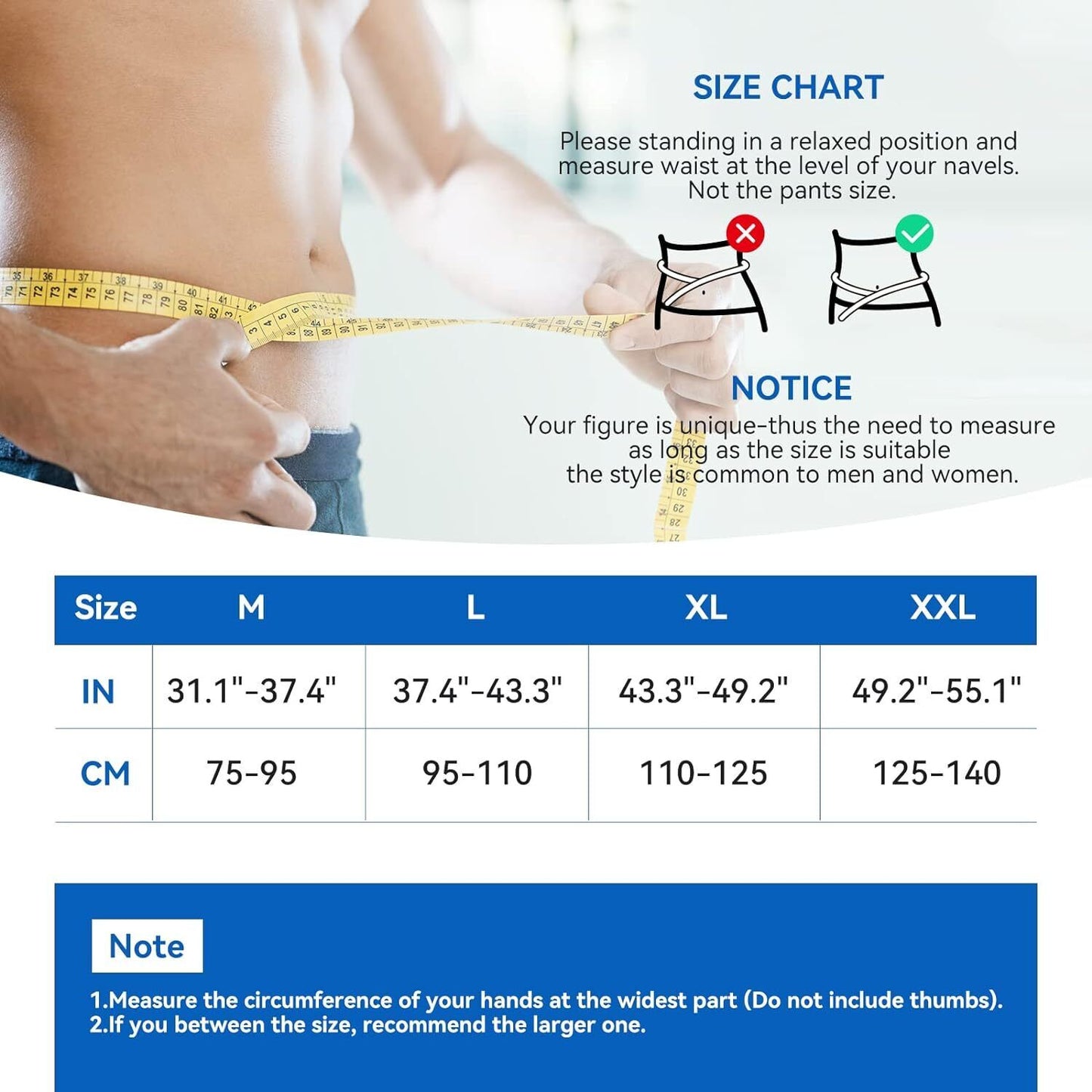 Lower Back Brace Support Belt for Men/Women Sciatica Back Pain Relief