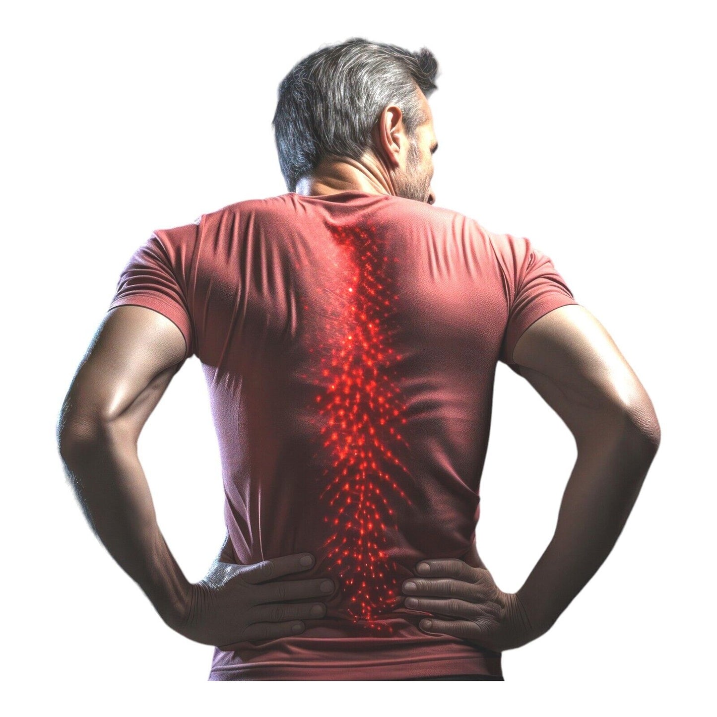 Lower Back Brace Support Belt for Men/Women Sciatica Back Pain Relief
