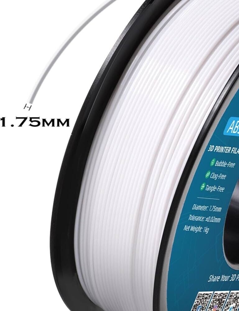 95A PLA Filament 1.75mm,Consumables for 3D Printer