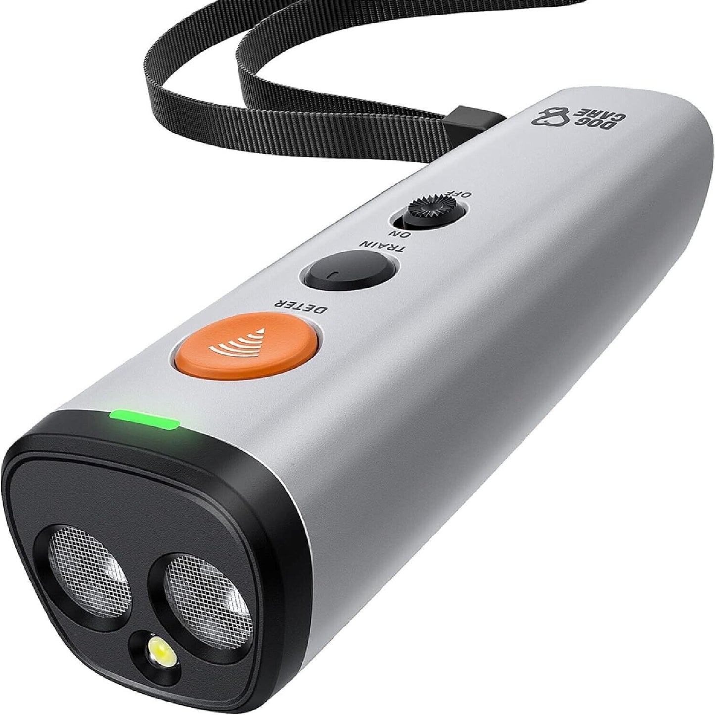 Dog Barking Control Device Dual Speakers 2-in-1 Ultrasonic Dog Training UT01-Dog Care