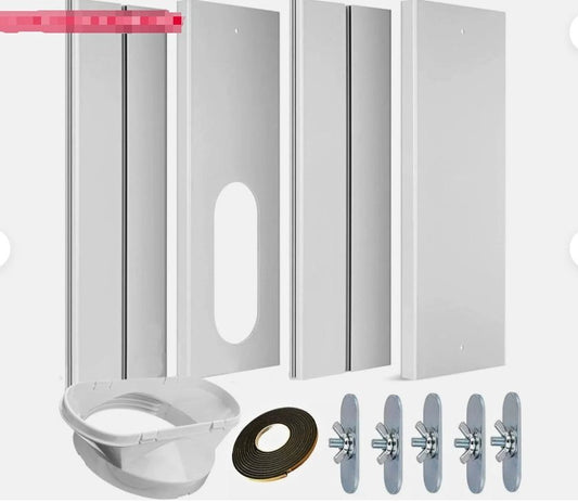 69inch Portable AC Window Vent kit,Universal Portable Air Conditioner Window Kit