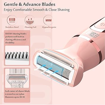 Electric Razor for Women