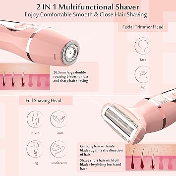 Electric Razor for Women