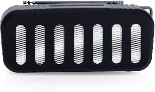 luetooth Rechargeable Speaker - Portable Wireless Speakers Long Hours Playtime 1200mAh Battery with Powerful Bass TF Card AUX USB Playback - Loud Speaker for Home Party Outdoor