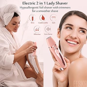 Electric Razor for Women