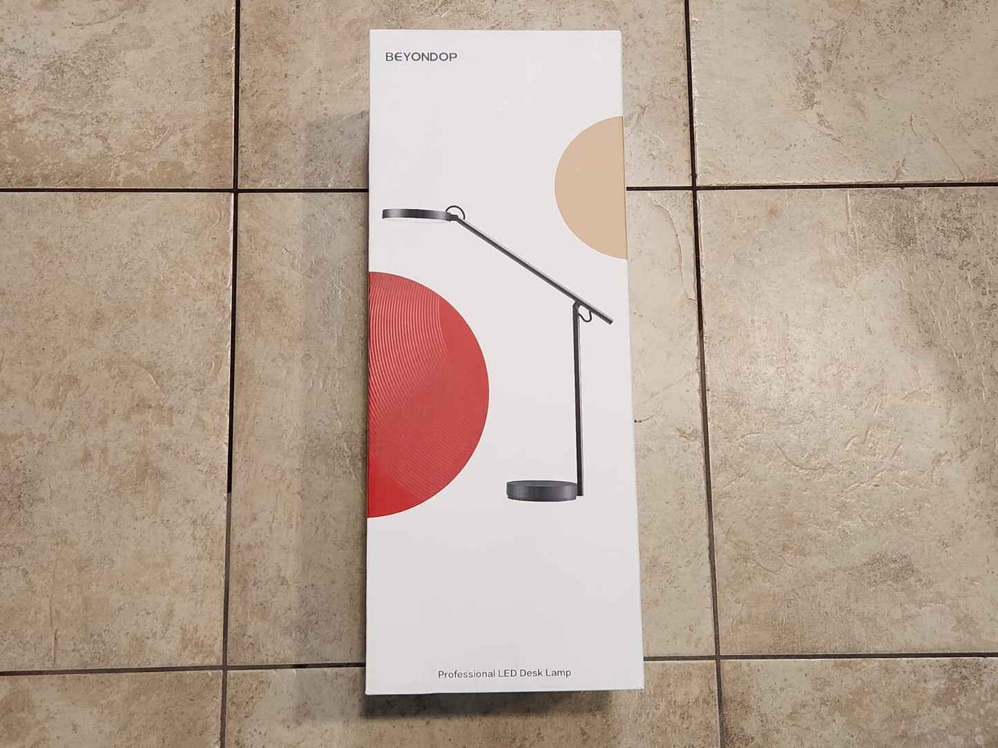 Desk Lamps for Home Office with Stable Base, Adjustable Swing Arm Table Lamp