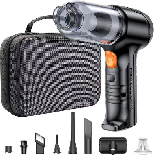 Mini Car Vacuum, Car Vacuum Portable Cordless with 13000pa High Power Suction